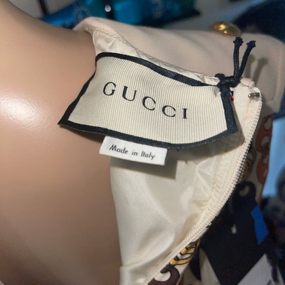 Gucci GG Chain Print Dress - Picture 7 of 11